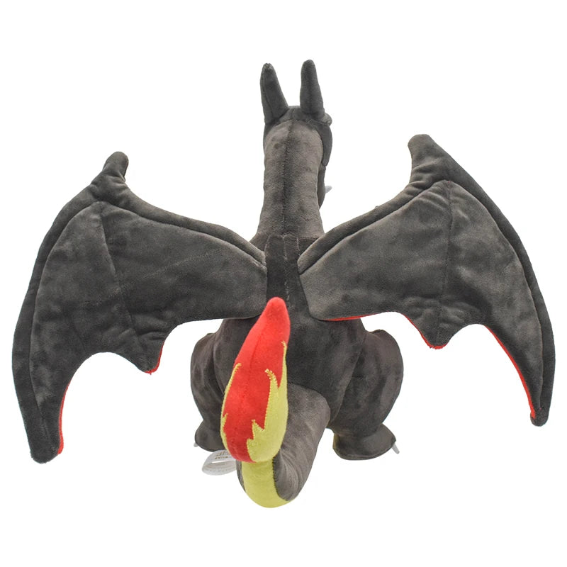Gray Dragon Plush Toy, 9-Inch Collectible Stuffed Animal