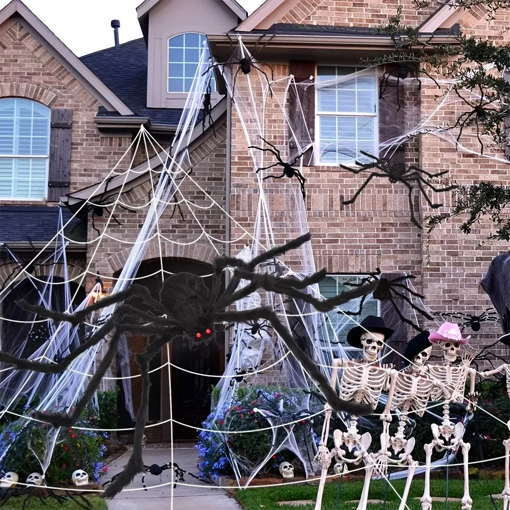 Giant Halloween Spider – Indoor & Outdoor Decoration