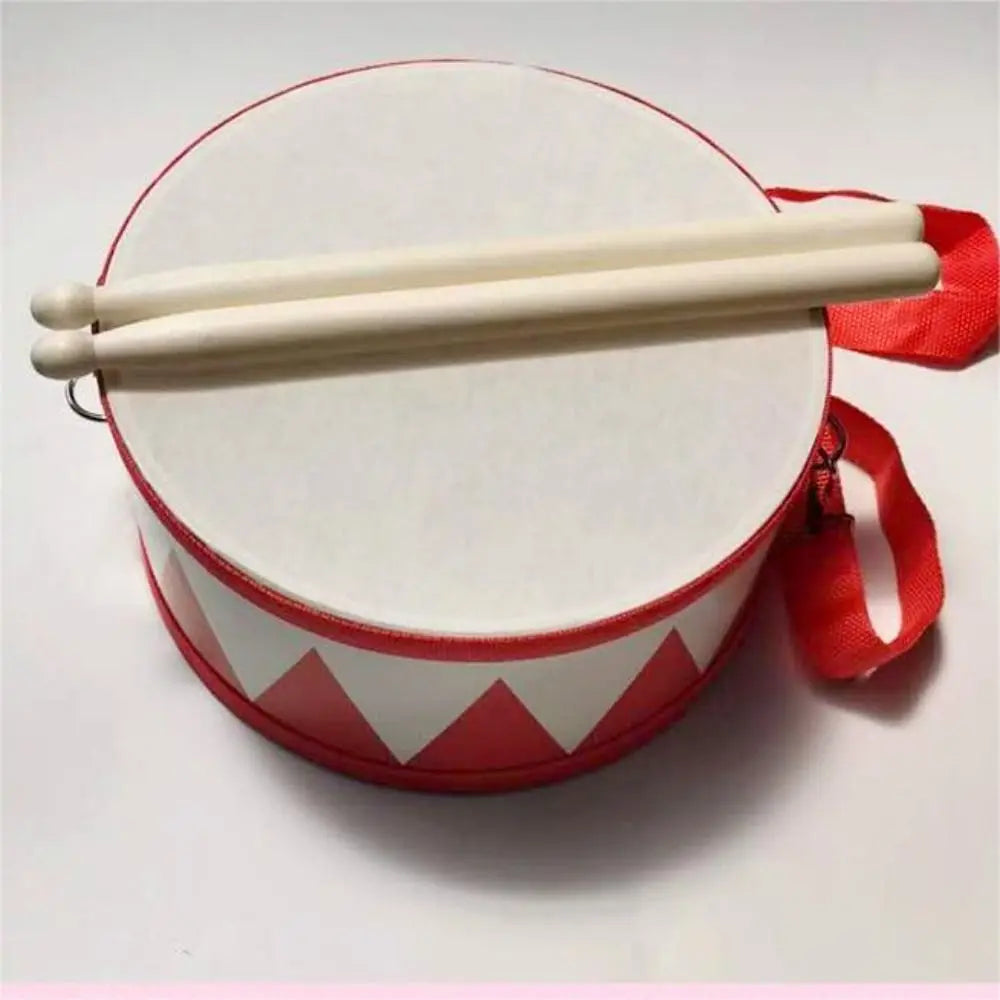 Wooden Kids Drum – 8-Inch Educational Percussion Instrument
