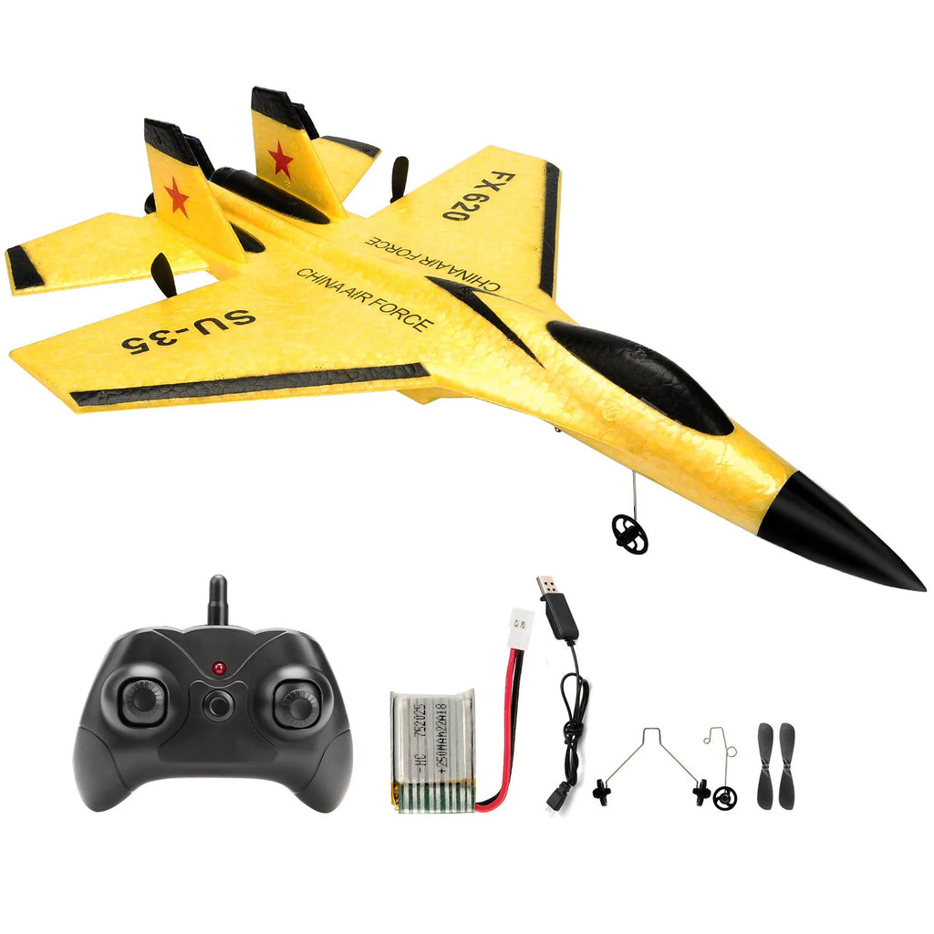 SU-35 RC Plane – Foam Remote Control Fighter Aircraft
