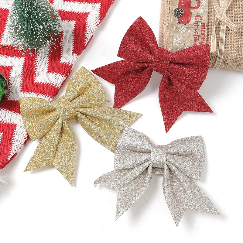 Christmas Tree Bow Christmas Tree Pendant Ornament 18/20cm