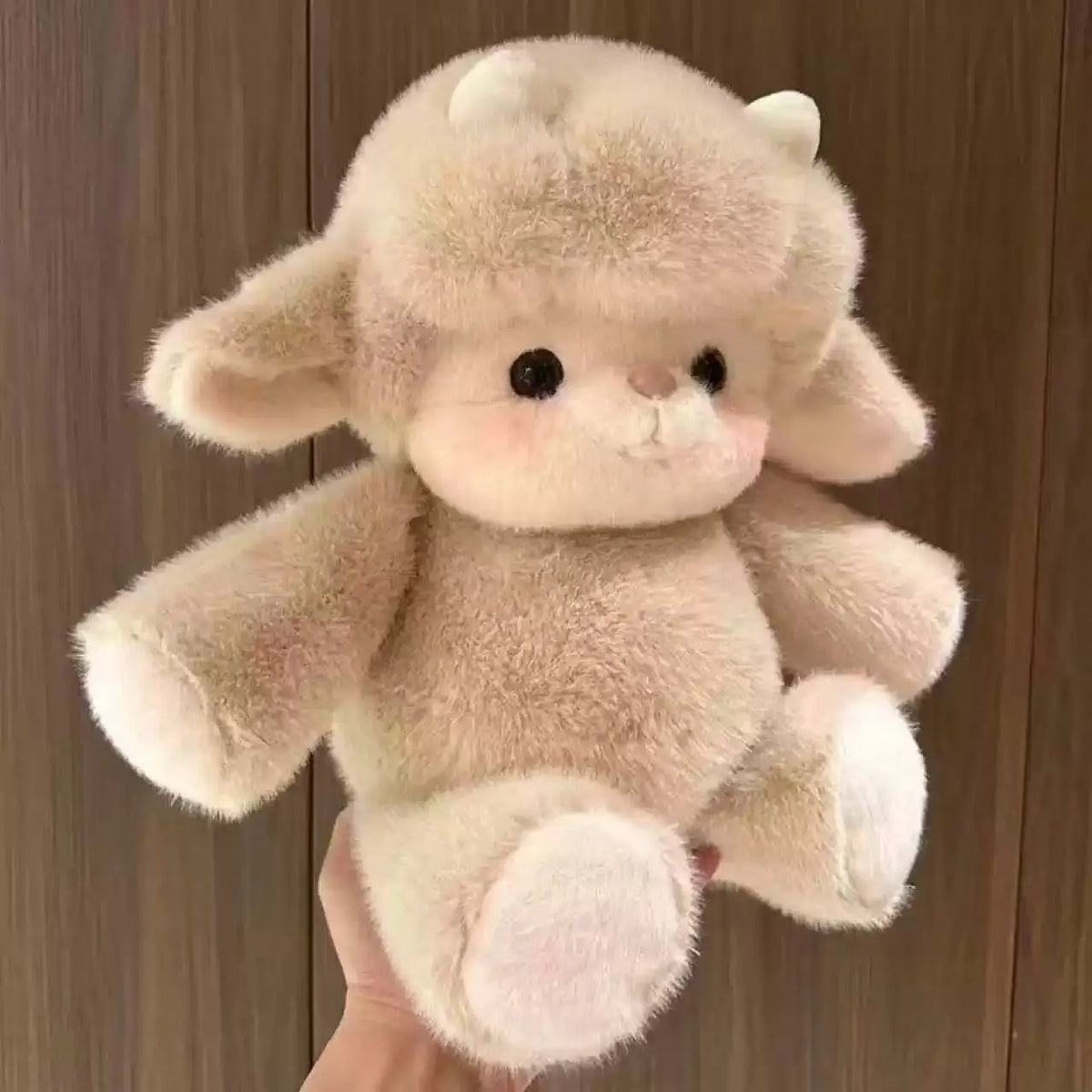 17.7-Inch Pig Plush Pillow, Soft Stuffed Animal for Cuddling