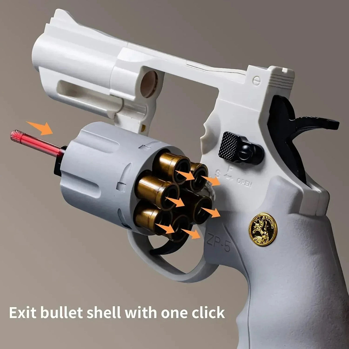 Soft Dart Blaster Toy Manual Foam Dart Shooter Outdoor Play