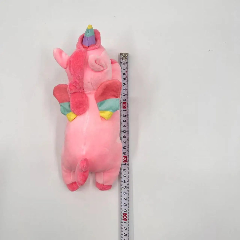 Unicorn Plush Toy, Soft Huggable Stuffed Animal in 25 or 50cm