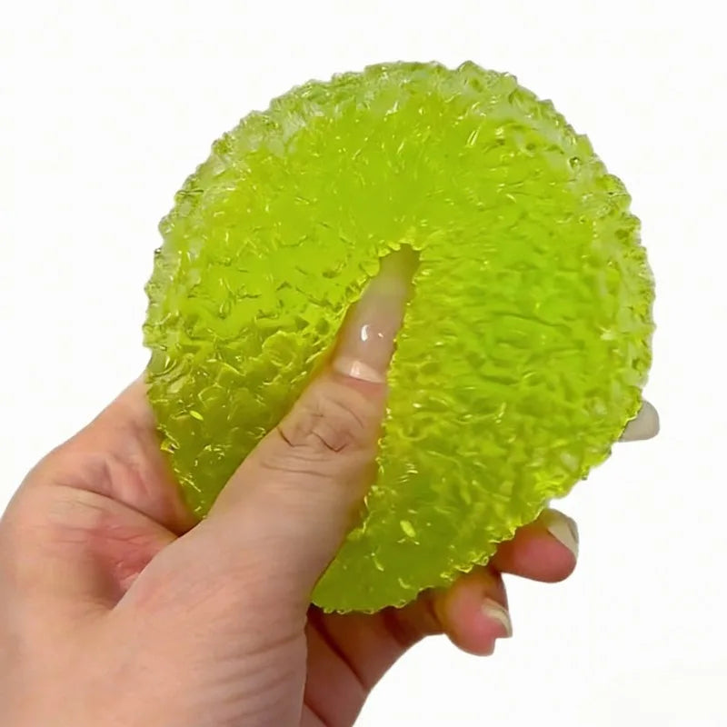 Maltose Squishy Stress Ball Pink Mochi Slow Rebound Fidget