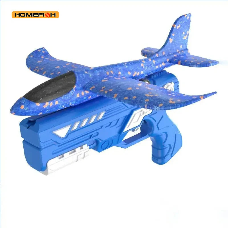 Foam Airplane Toy – Outdoor Flying Glider for Kids