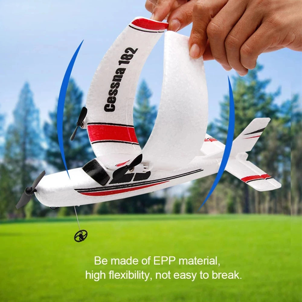 FX801 RC Foam Airplane – 2.4GHz Beginner Remote Control Plane