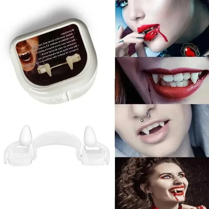 Halloween Vampire Teeth Fangs for Costumes & Cosplay