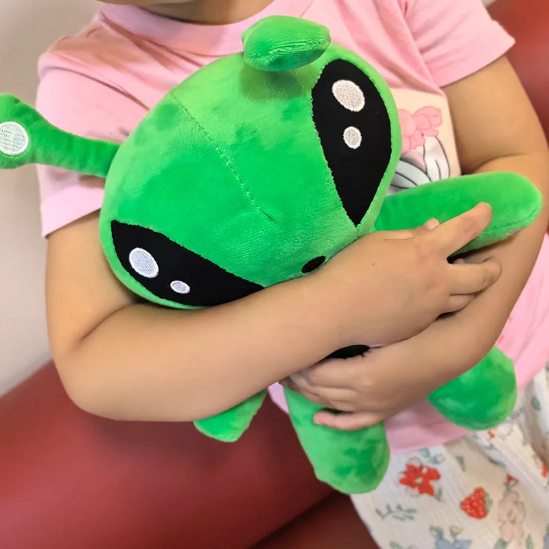 Green Alien Plush Toy, 30cm Tentacle Monster Stuffed Doll