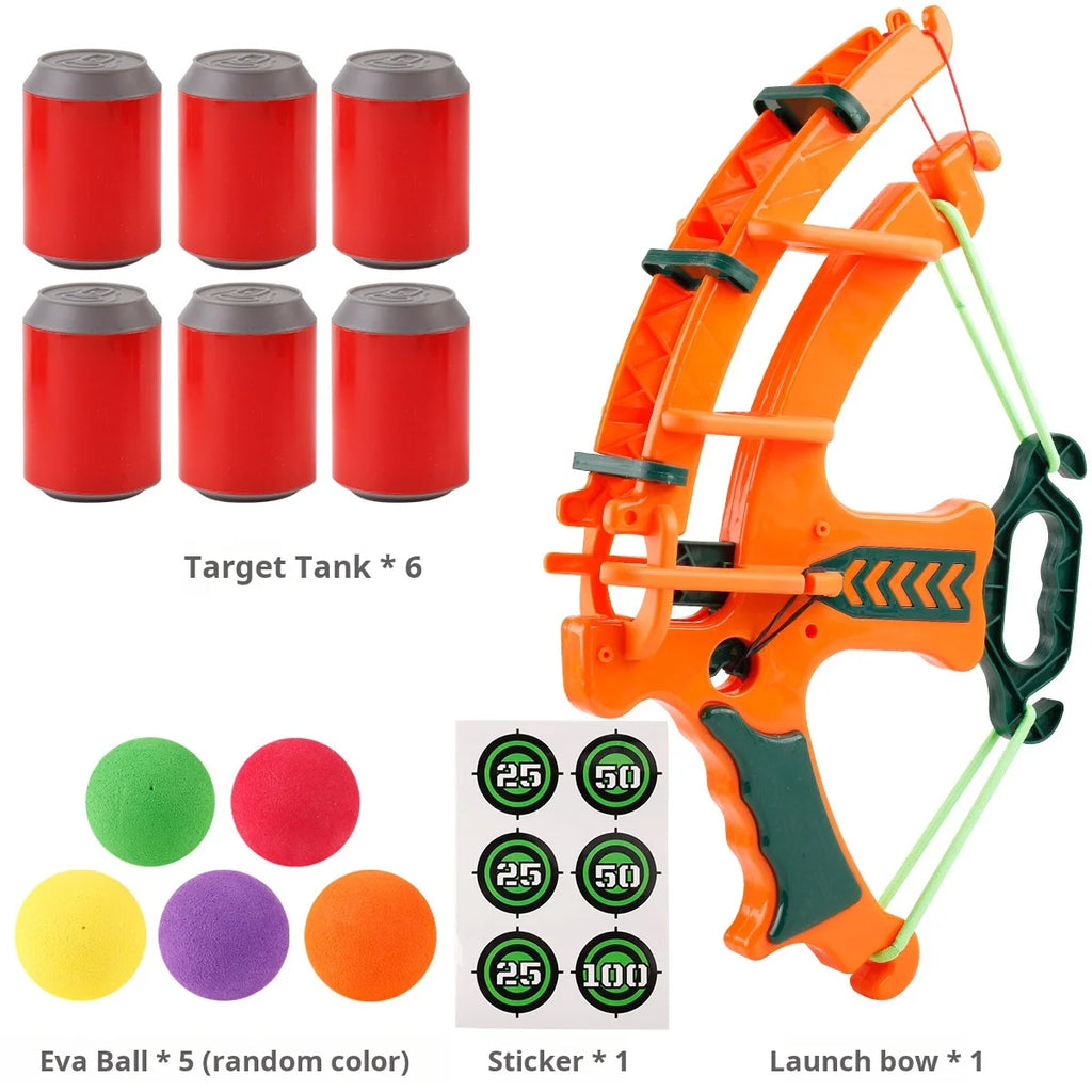 Sticky Ball Dart Board – Kids Indoor & Outdoor Target Game