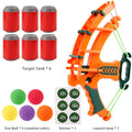Sticky Ball Dart Board – Kids Indoor & Outdoor Target Game