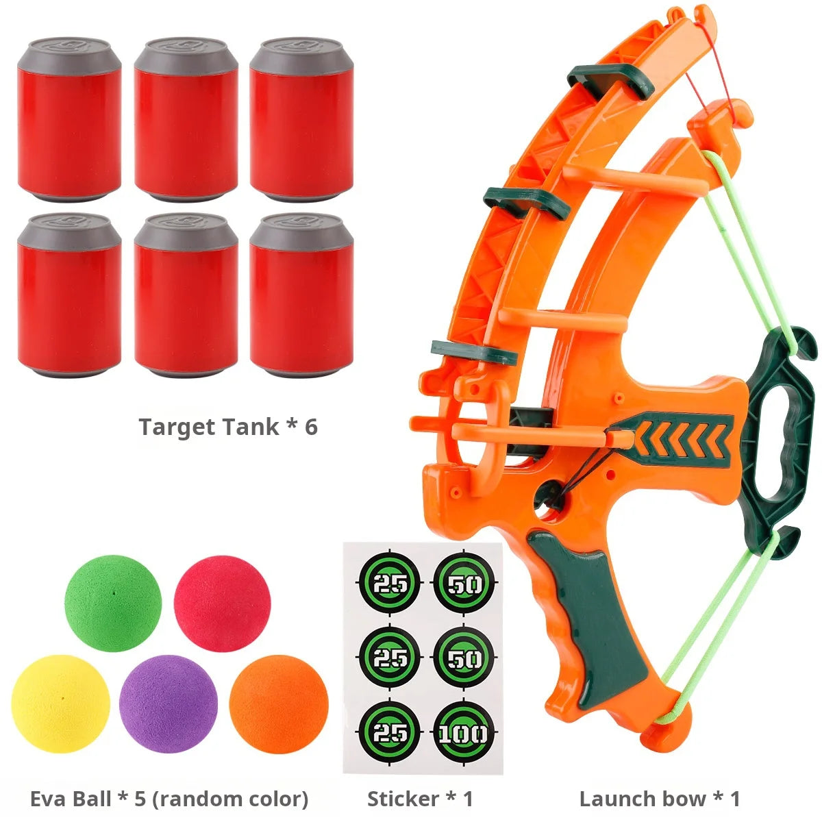 Sticky Ball Dart Board – Kids Indoor & Outdoor Target Game