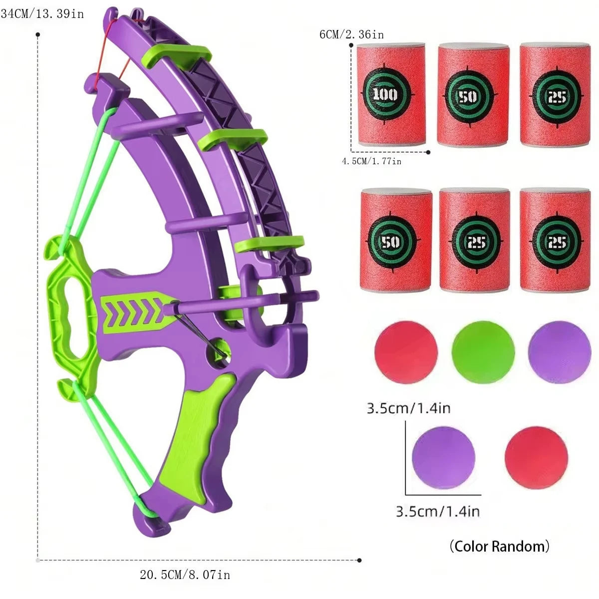 Sticky Ball Dart Board – Kids Target Shooting Game Set
