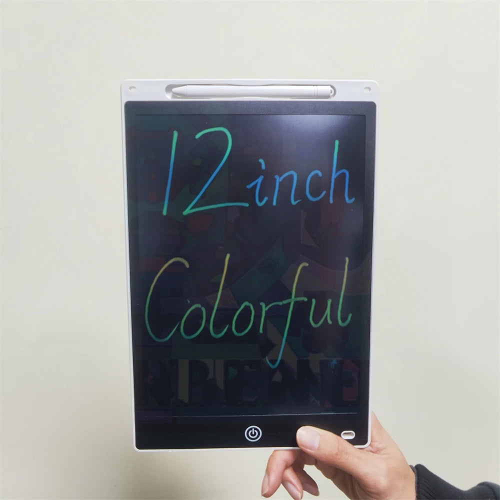 LCD Writing Tablet for Kids – 8.5, 10 & 12 Inch Drawing Board