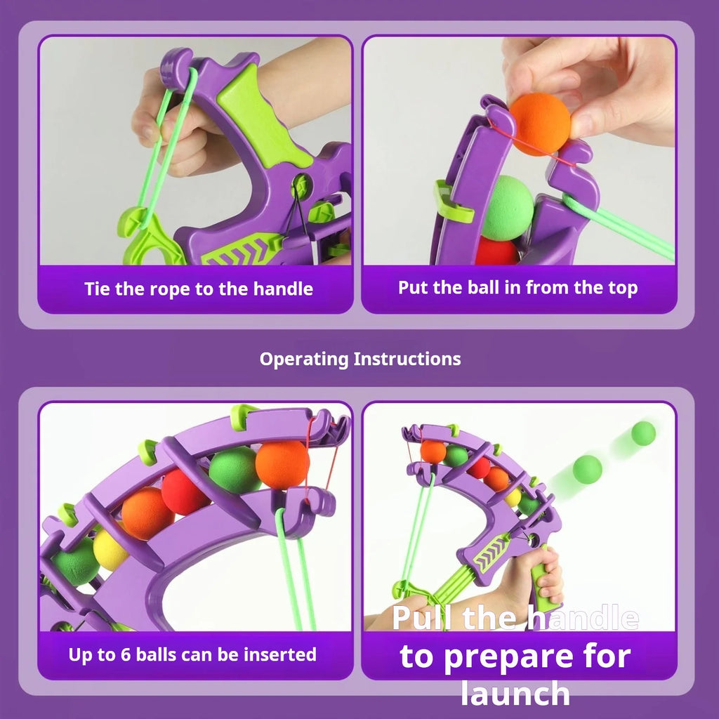 Sticky Ball Dart Board – Kids Indoor & Outdoor Target Game