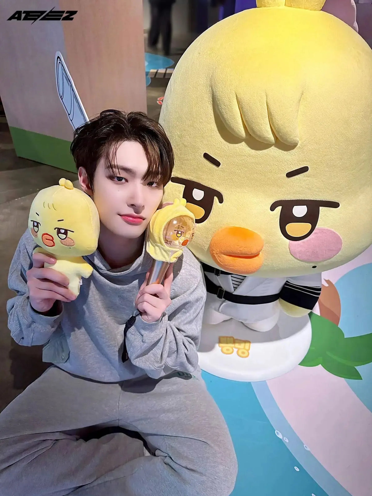 K-Pop Character Plush Toy, Cute Short Plush Stuffed Animal
