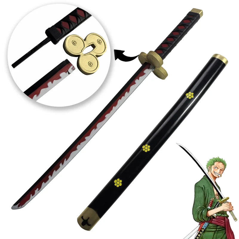 72cm Cosplay Prop Sword – Foam Samurai Role-Play Accessory
