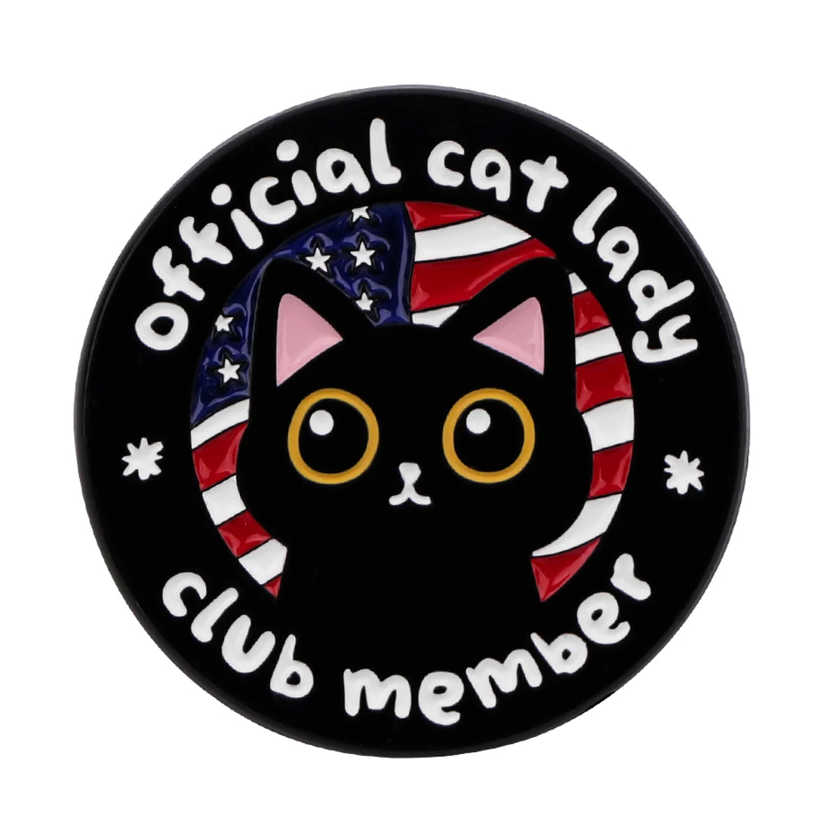 Cute Black Cat Enamel Pin Animal Brooch Pines Lapel Pins Badge on Backpack Clothing Accessories Witch Jewelry Halloween Gifts