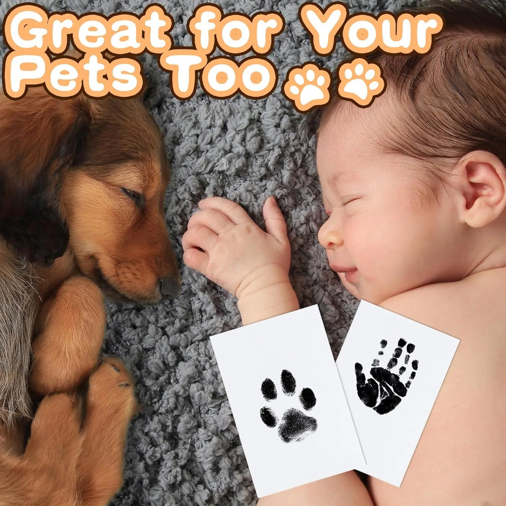Inkless Paw Print Kit for Dogs and Cats, Clean Touch Keepsake