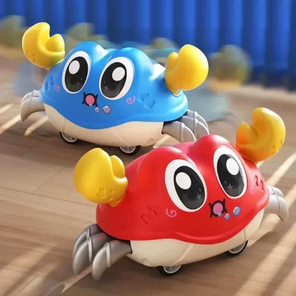 Crawling Crab Toy – Moving Cartoon Animal Playmate