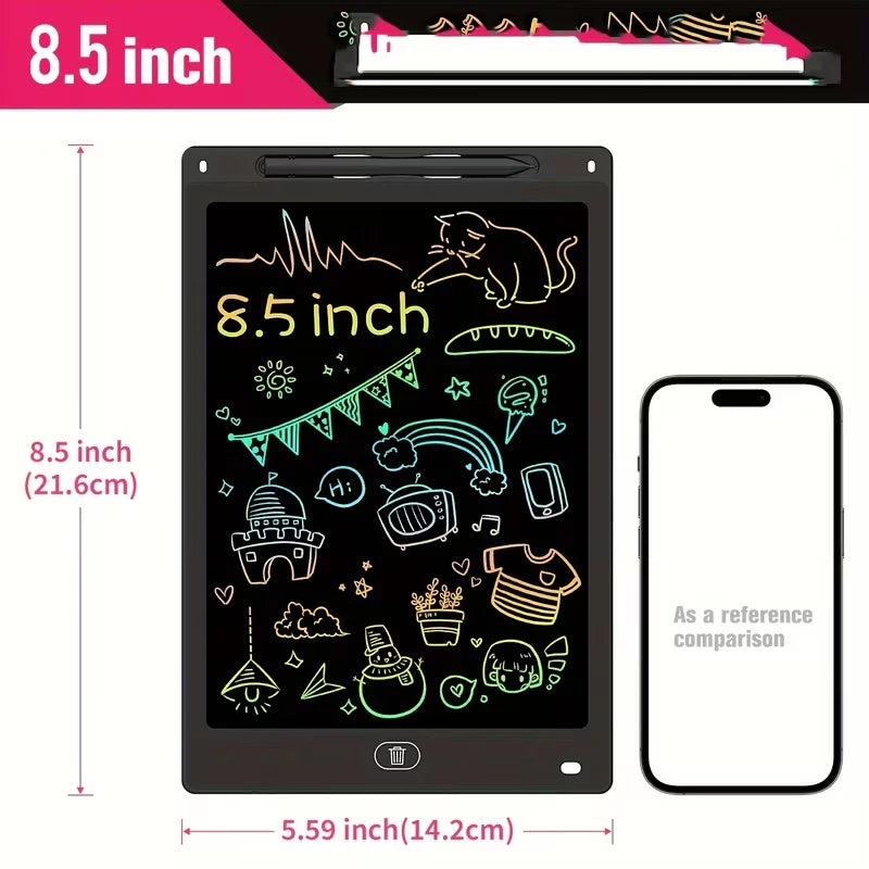 8.5 Inch LCD Writing Tablet Erasable Drawing Board for Kids