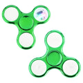 Creative Luminous LED Light Fidget Spinner Hand Top Spinners Glow In Dark Light EDC Figet Spiner Finger Stress Relief Toys