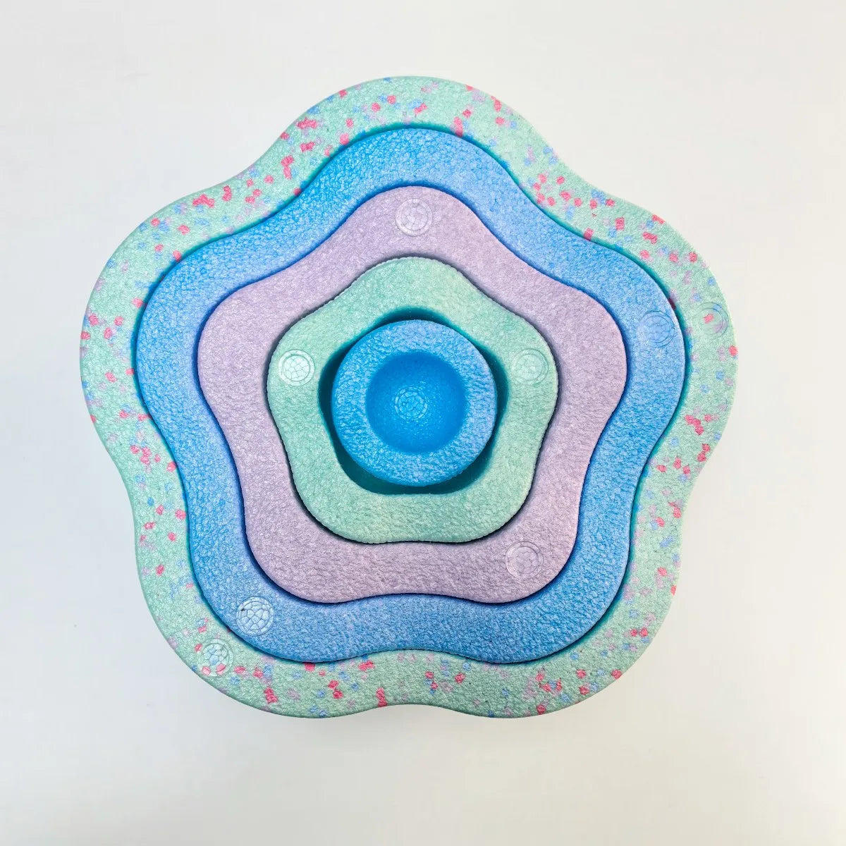 Kids Balance Stepping Stones – 5-Piece Foam Set