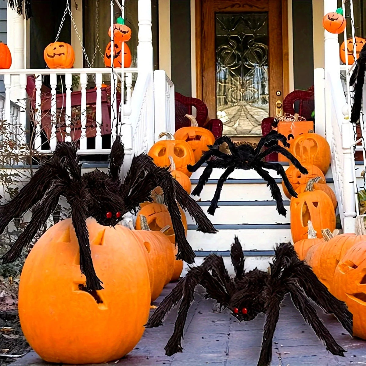 Giant Halloween Spider – Indoor & Outdoor Decoration