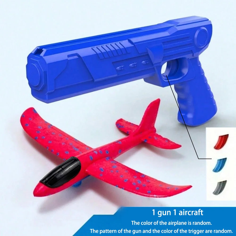 Foam Glider Plane Toy – Catapult Flying Outdoor Toy