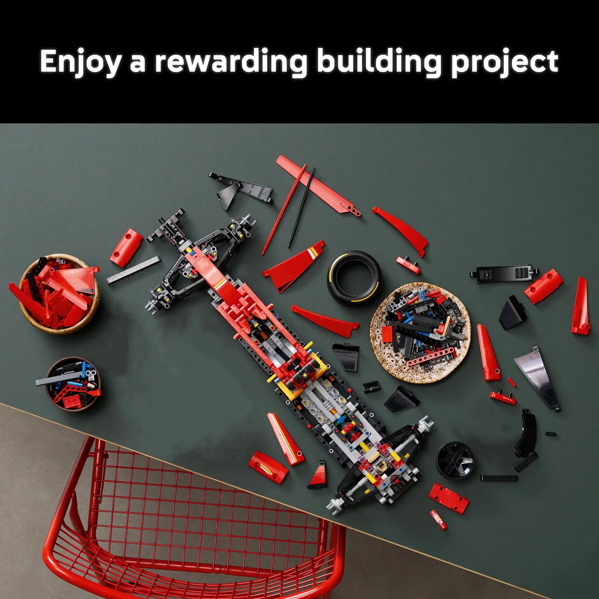 Race Car Building Blocks Set – 1:8 Scale Model Kit