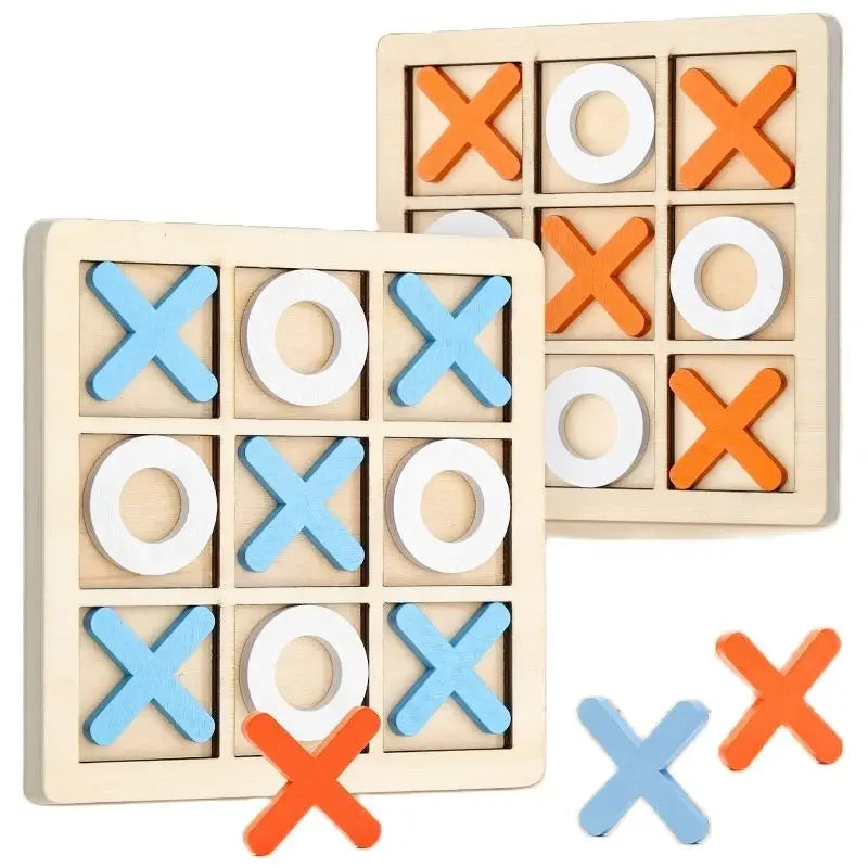 Wooden Mini Chess Game – Kids Strategy Puzzle Toy