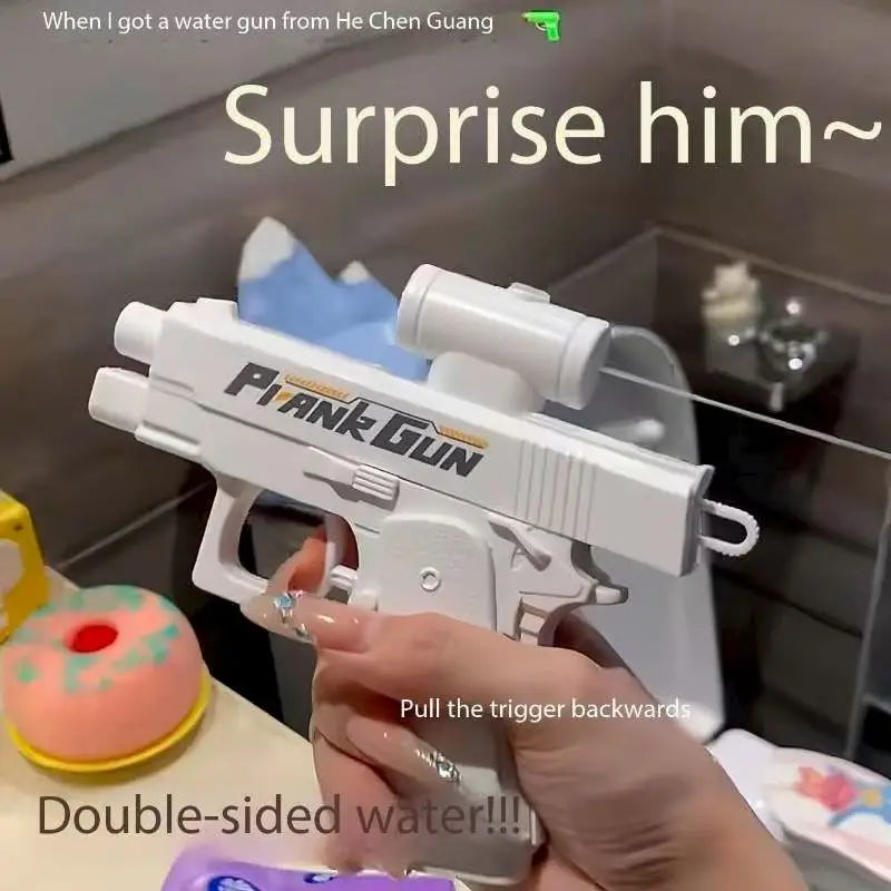 Double-Sided Water Gun – Mini Summer Water Blaster