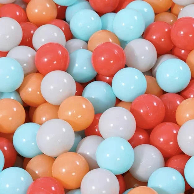 Ball Pit Balls 50 Pack Colorful 5.5cm Plastic Play Balls