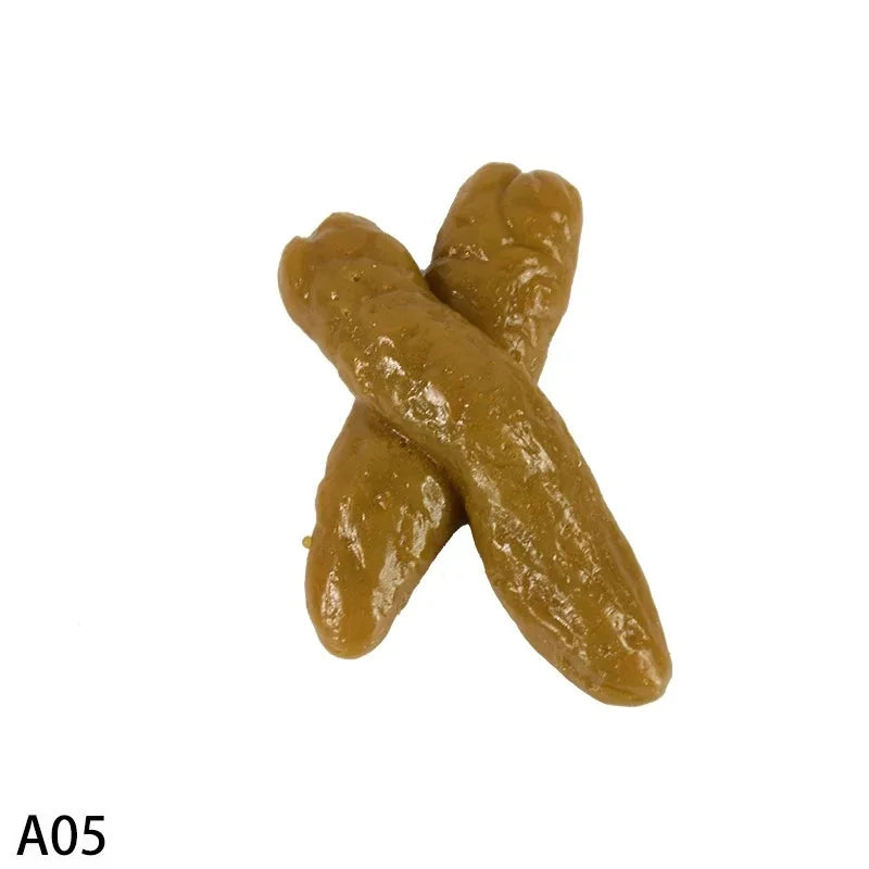 Fake Poop Prank Toy – Realistic Funny Gag Gift