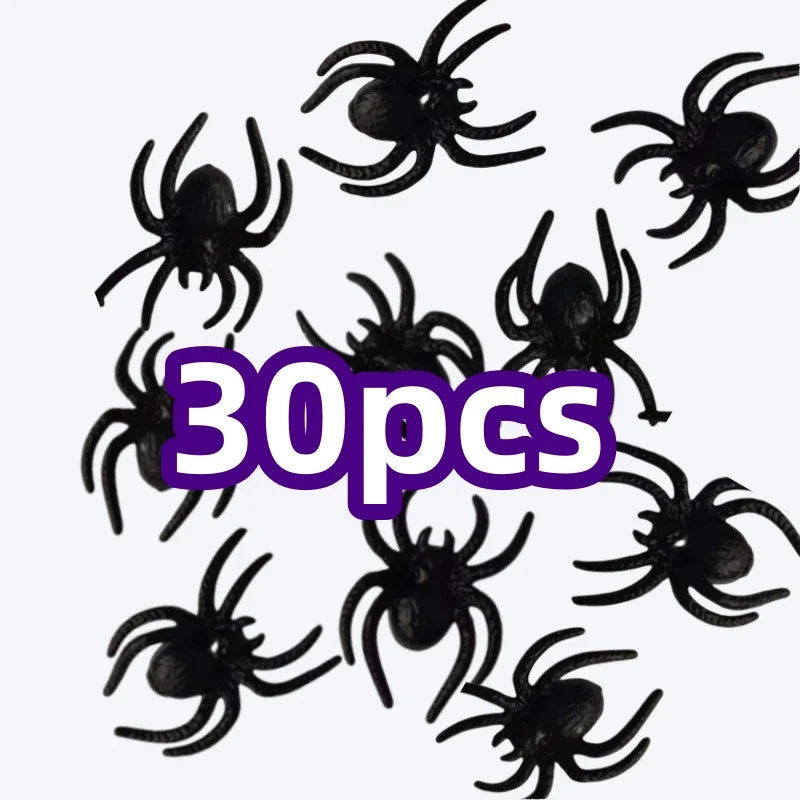 50-Piece Fake Cockroach Prank Set for Halloween & Parties