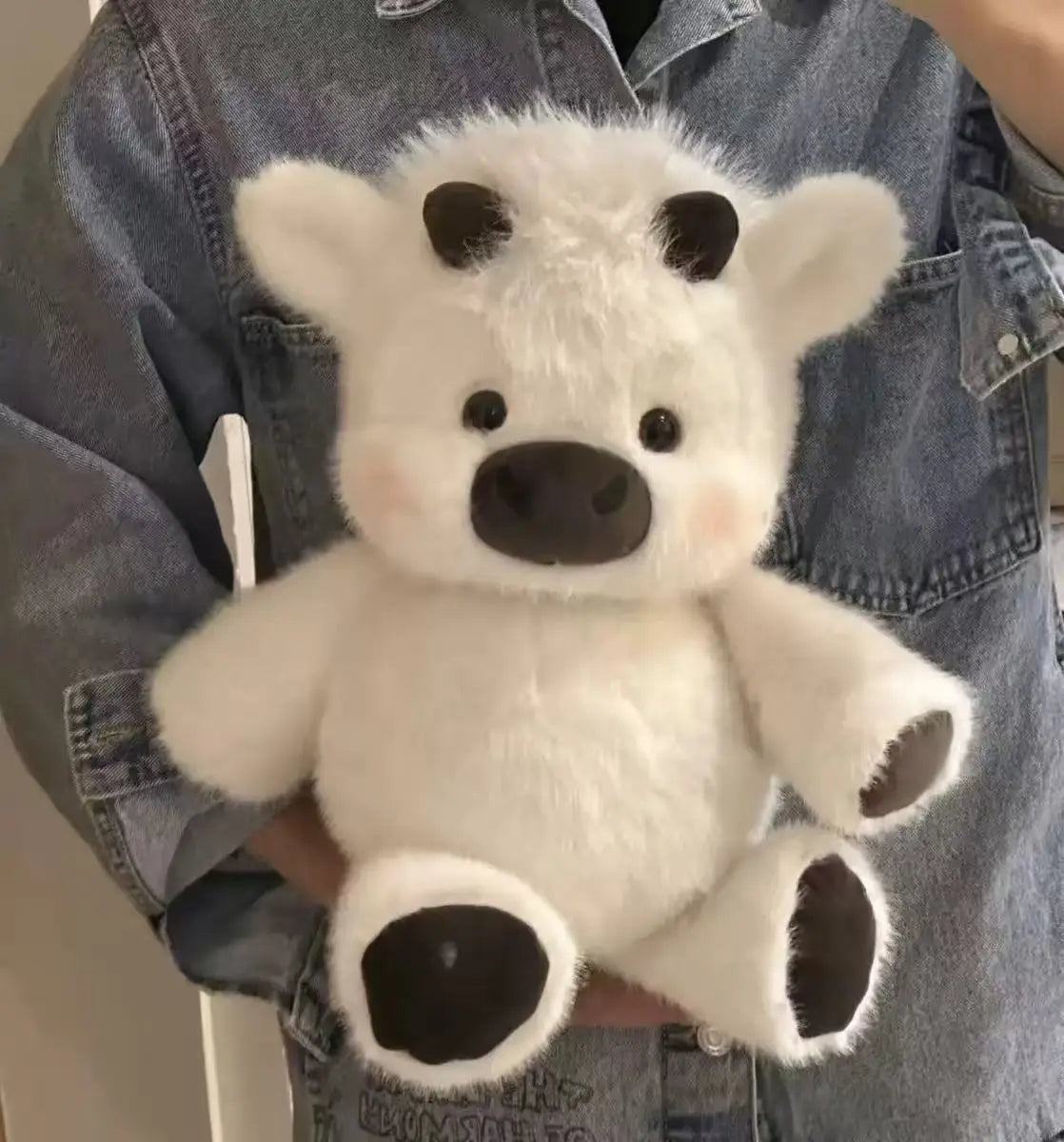 17.7-Inch Pig Plush Pillow, Soft Stuffed Animal for Cuddling