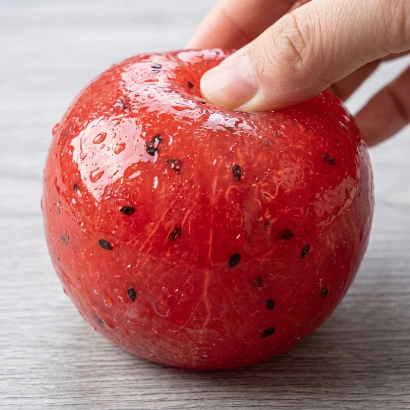 Watermelon Slushy Squishy Toy – Soft Slow-Rebound Stress Toy