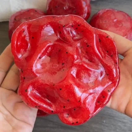 Watermelon Slushy Squishy Toy Slow Rebound Fruit Fidget