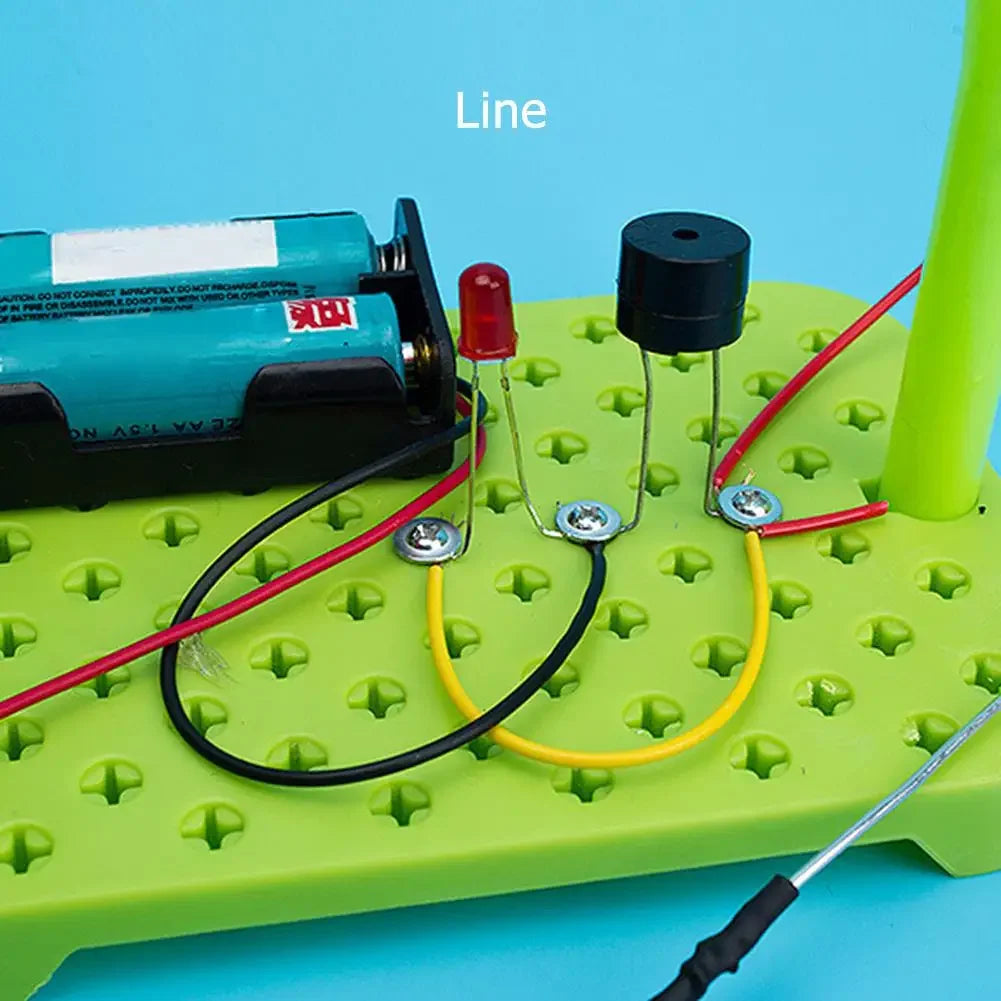 STEM Science Experiment Kit for Kids DIY Physics Circuit Set