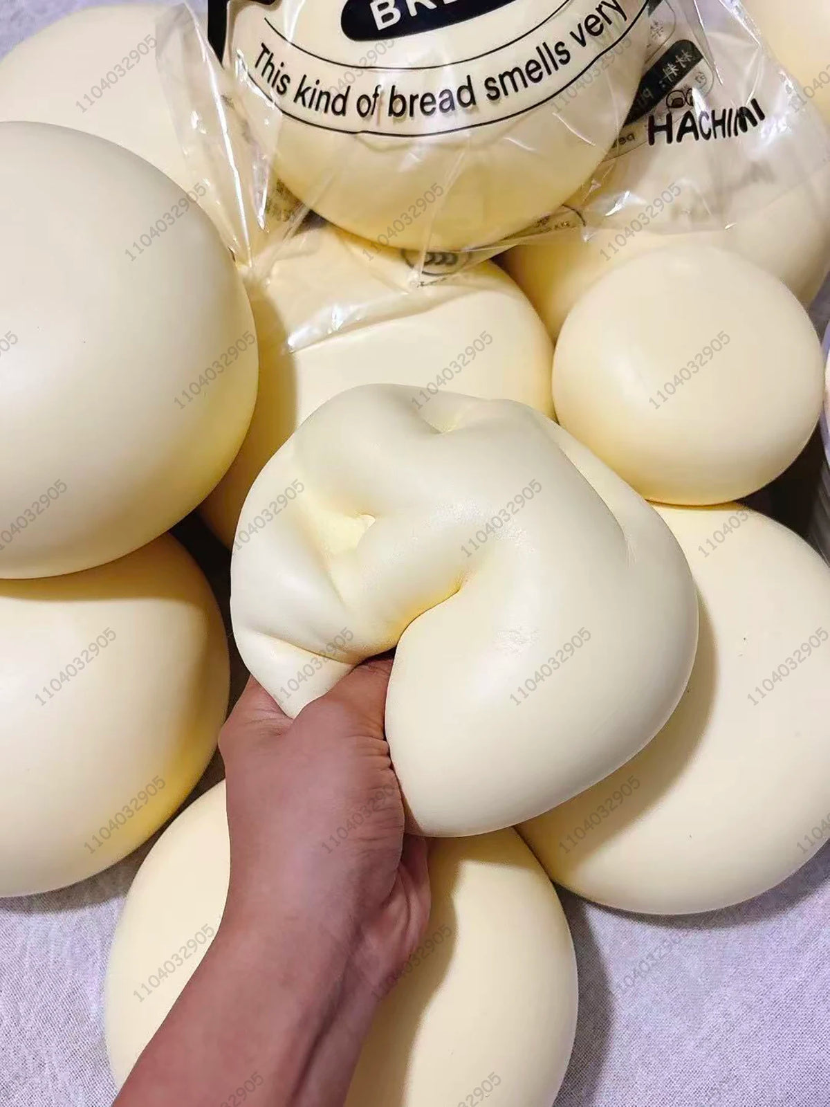 Milk Bun Squishy Toy – Super Big Slow Rising Fidget