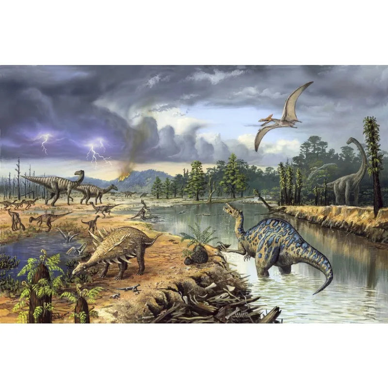 Animal Jigsaw Puzzle 100 Piece Paper Puzzle for Adults