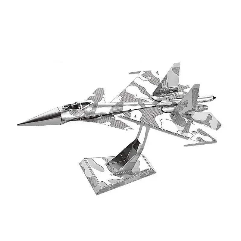 3D Metal Puzzle – DIY Alloy Model Assembly Kit