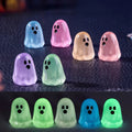 Glow in the Dark Ghost Figurines – 10, 20 or 50 Pieces