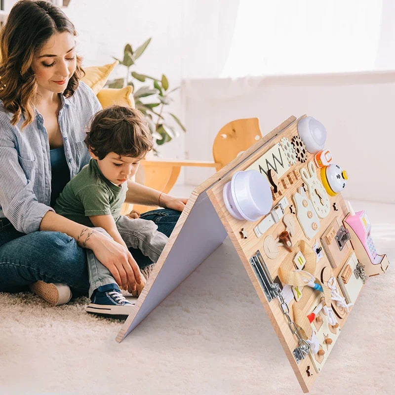 Busy Board Accessories – Montessori DIY Activity Parts