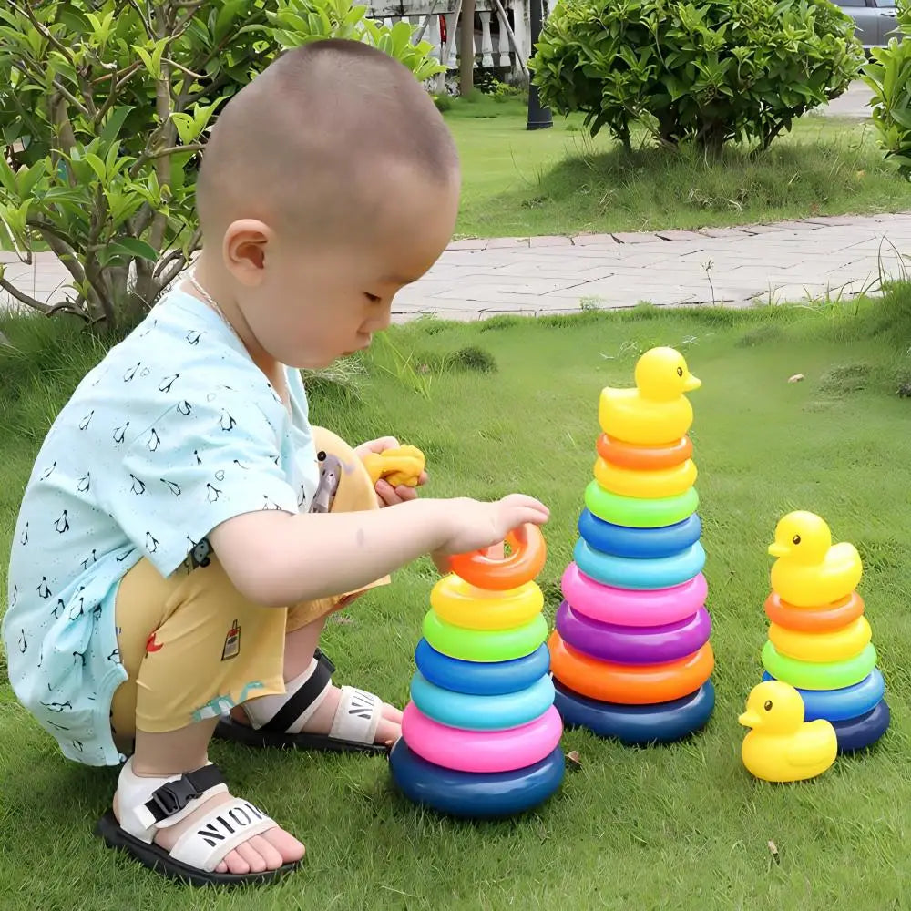 Baby Ball Tower Toy – Montessori Rolling Ball Track