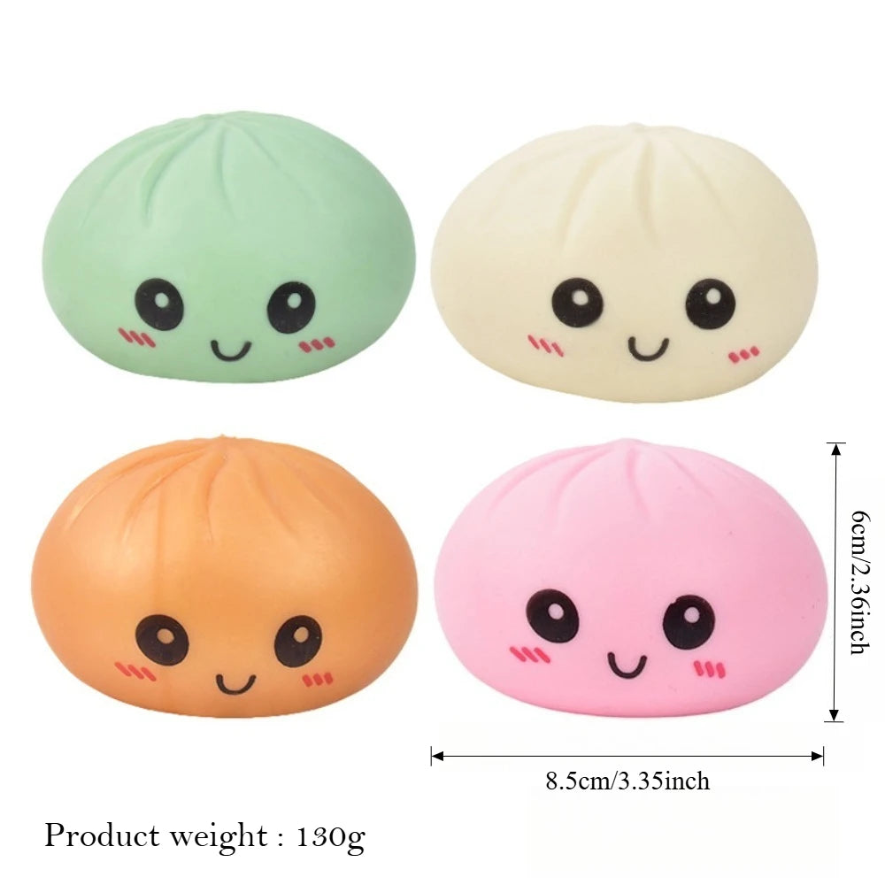 Dumpling Squishy Toy – Slow-Rising Stress Relief Fidget