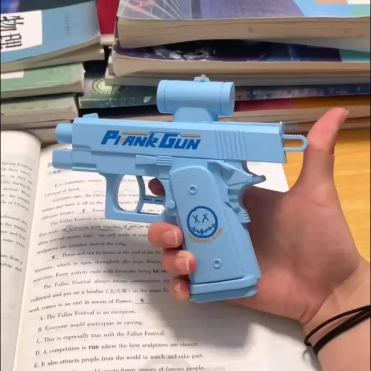 Double Sided Water Gun Mini Reverse Summer Water Blaster
