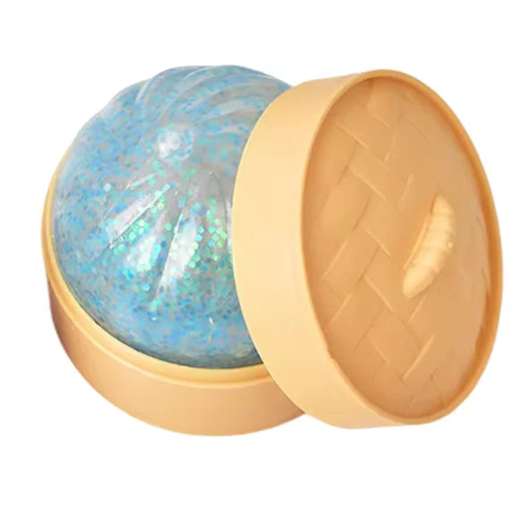 Dumpling Squishy Toy – Soft Rebound Stress Ball