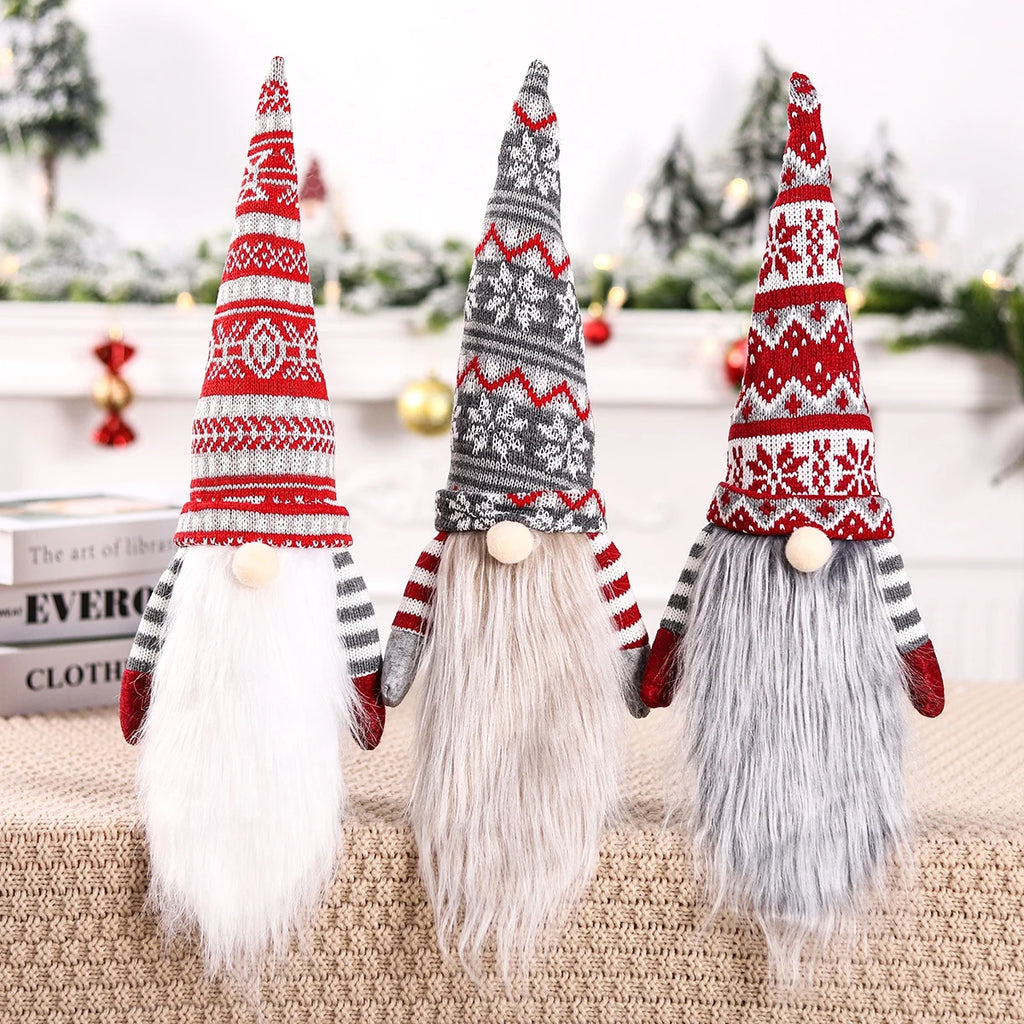 Christmas Wine Bottle Cover Festive Holiday Table Decor