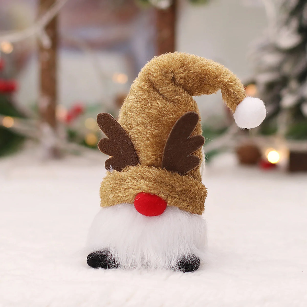 Christmas Gnome Night Light LED Faceless Holiday Decoration